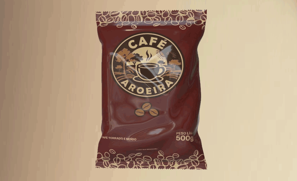 Descrição da imagem do café